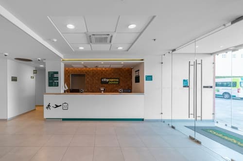 City Express Junior by Marriott Merida Altabrisa, Reception