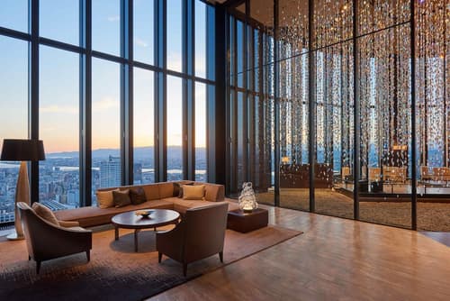 Conrad Osaka, Lobby lounge