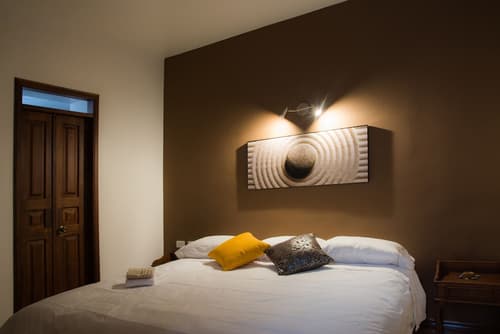 Hotel Casa Ecuatreasures Centro Histórico, Room