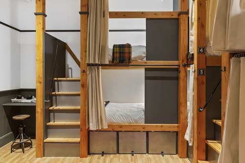 Hood River Hotel, Room