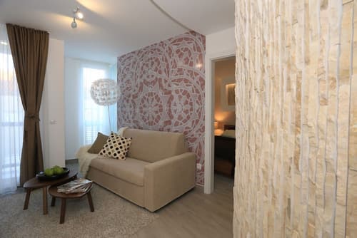 Apartments & Rooms Mareta Exclusive, Living area