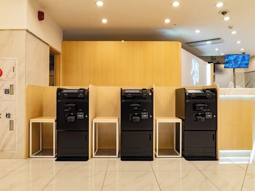 Toyoko Inn Nagasaki Ekimae, Check-in/check-out kiosk