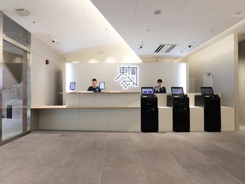 Toyoko Inn Osaka Yodoyabashi Station Minami, Reception