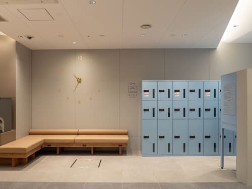 Toyoko Inn Osaka Yodoyabashi Station Minami, Lobby