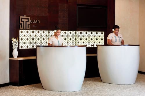 Fiji Marriott Resort Momi Bay, Reception