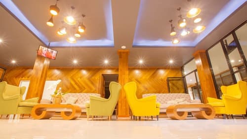 S48 Hotel, Lobby sitting area