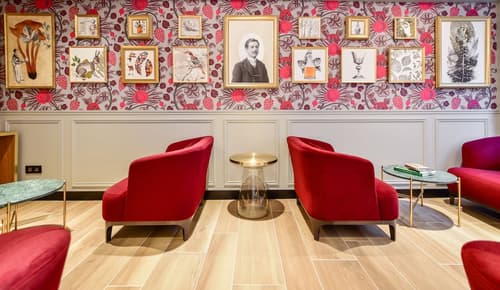 XO Hotel Paris, Lobby sitting area
