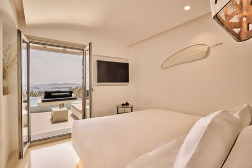 Balius Mykonos, Room
