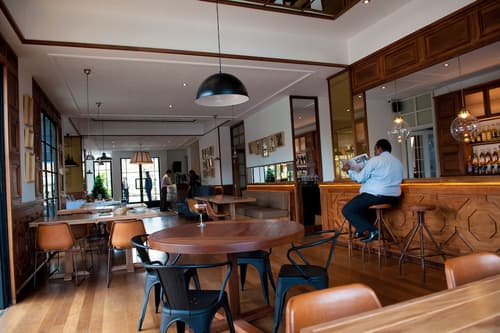 Grand Hôtel Urban, Lobby lounge