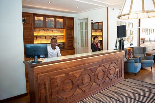 Grand Hôtel Urban, Reception