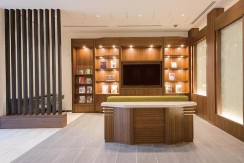 Hotel Keihan Yodoyabashi, Reception