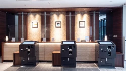 Hotel Keihan Yodoyabashi, Reception