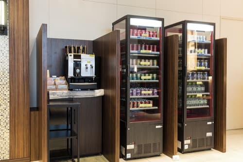 Hotel Keihan Yodoyabashi, Reception