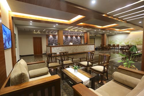 Kaani Grand Seaview, Lobby sitting area