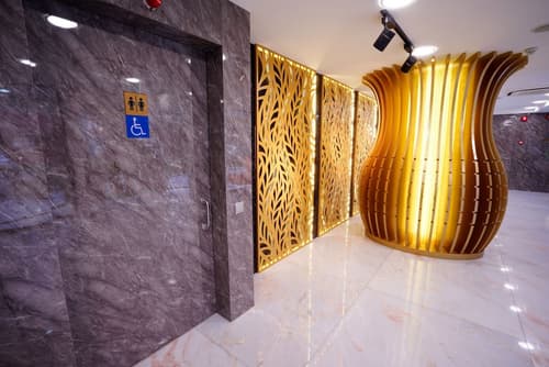 five6 Hotel Splendour, Interior entrance