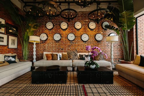 Rosa Malacca, Lobby lounge