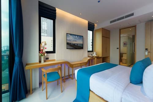 Deep Blue Z10 Pattaya, Room