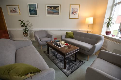 Hotel Laugar, Lobby sitting area