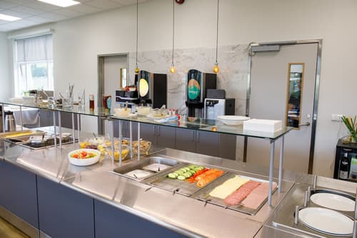 Hotel Laugar, Breakfast area