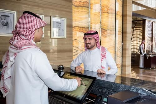 Boudl Al Sahafa, Lobby