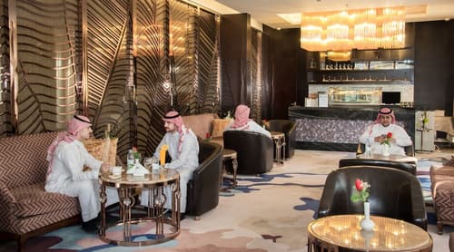 Boudl Al Sahafa, Lobby