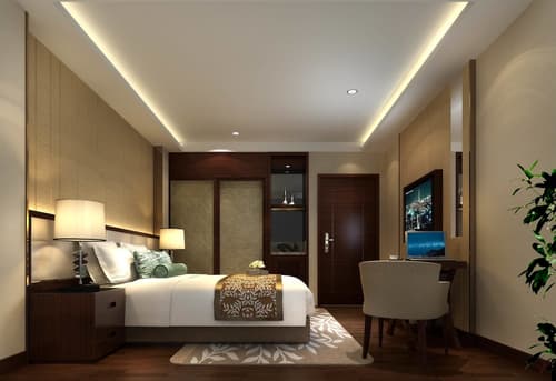 Boudl Al Sahafa, Room