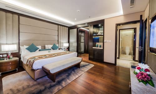 Boudl Al Sahafa, Room