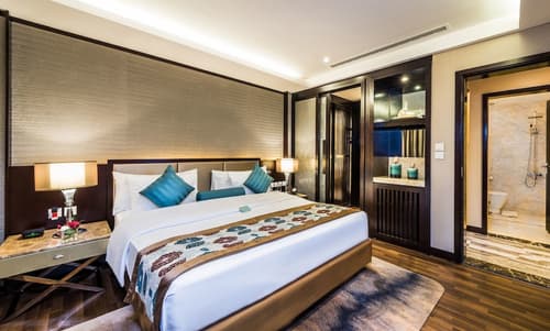 Boudl Al Sahafa, Room