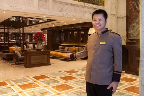 The Lapis Hotel, Concierge desk