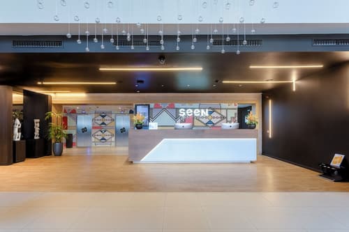 Seen Hotel Abidjan Plateau, Reception