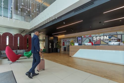 Seen Hotel Abidjan Plateau, Lobby