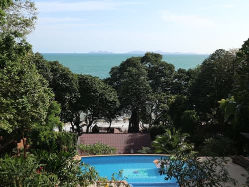 Koh Jum Ocean Beach Resort, View from room