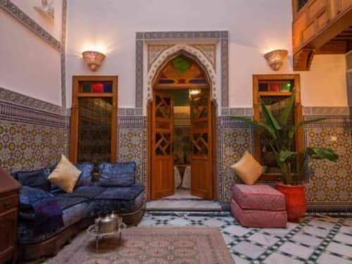 Fes Riad Scalia, Lobby sitting area