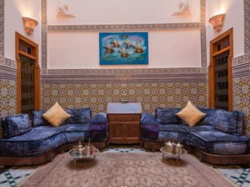 Fes Riad Scalia, Lobby sitting area