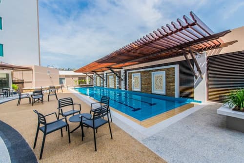 Nu Hotel, Outdoor pool