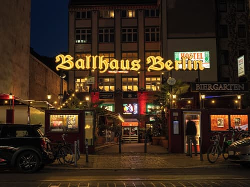 Ballhaus Berlin Hostel, Primary image