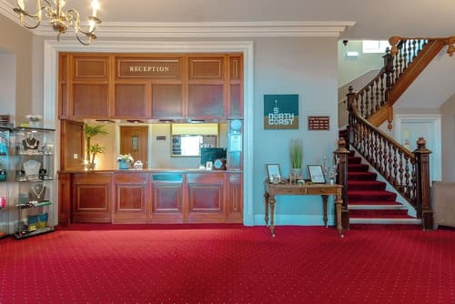 Gairloch Hotel, Reception