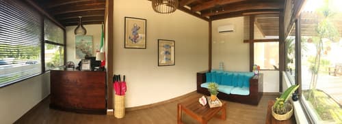 Aquastar Hotel & Apartments, Reception