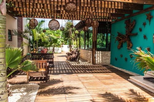 Aquastar Hotel & Apartments, Lobby sitting area