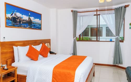 Hotel el descanso del Guia, Room