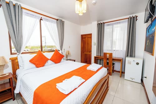 Hotel el descanso del Guia, Room