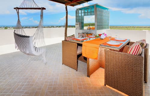 Hotel el descanso del Guia, Birthday party area