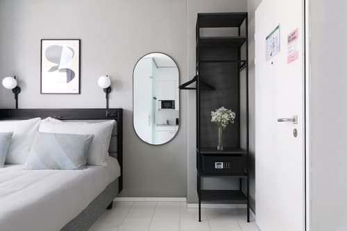 Numa Zurich Turi, Room