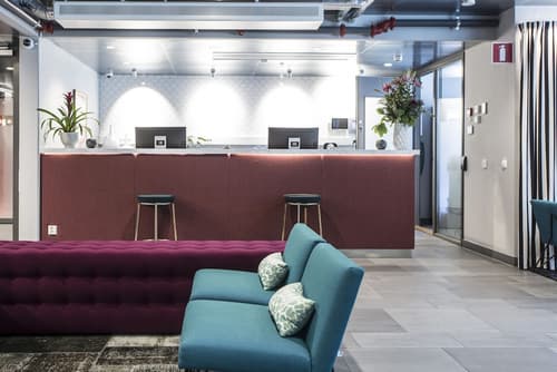 Biz Apartment Hammarby Sjostad, Reception