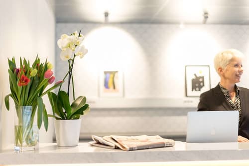 Biz Apartment Hammarby Sjostad, Reception