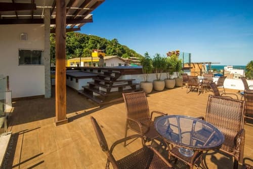 Cristal Pousada, Balcony