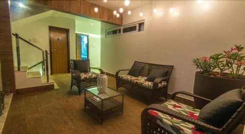 Cristal Pousada, Lobby sitting area