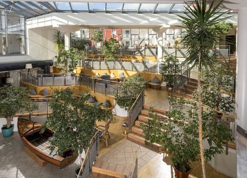 Sunday Resort Marina Wolfsbruch, Lobby lounge