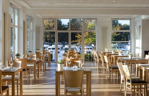 Sunday Resort Marina Wolfsbruch, Restaurant