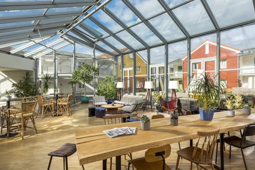 Sunday Resort Marina Wolfsbruch, Lobby lounge